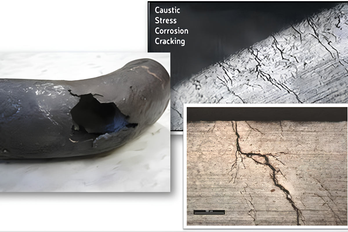 How to Detect and Prevent Caustic Cracking in Pressure Vessels and Piping