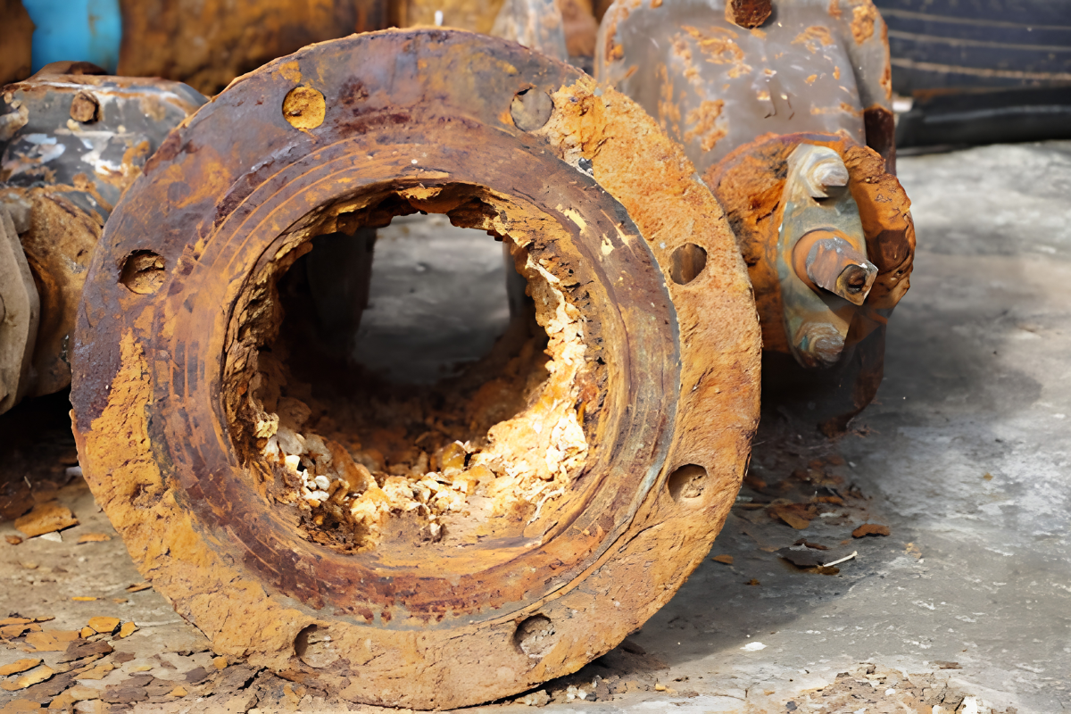 Common Causes of Scale Formation in Cooling Tower Pipelines
