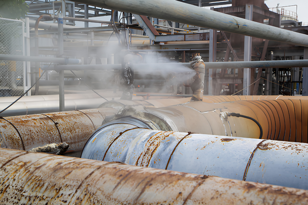 Gas Leaks in Industrial Plants: Detecting the Risk Before Failure
