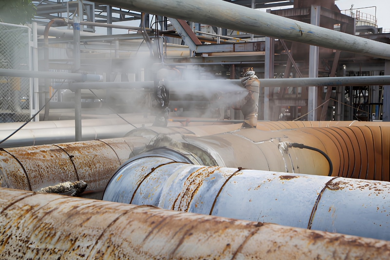 Gas Leaks in Industrial Plants: Detecting the Risk Before Failure