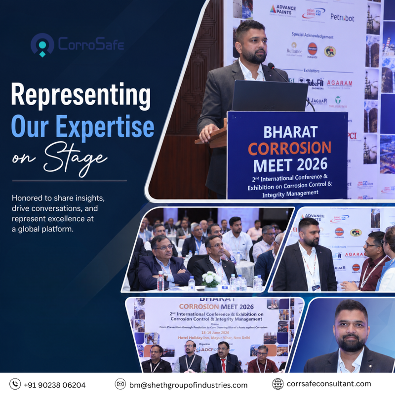 Industry Leadership in Action: CorroSafe at Bharat Corrosion Meet 2026