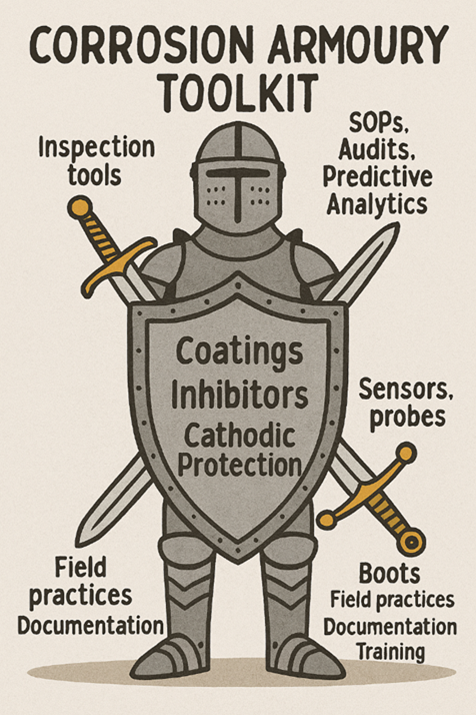 THE CORROSION WARRIOR CERTIFICATION